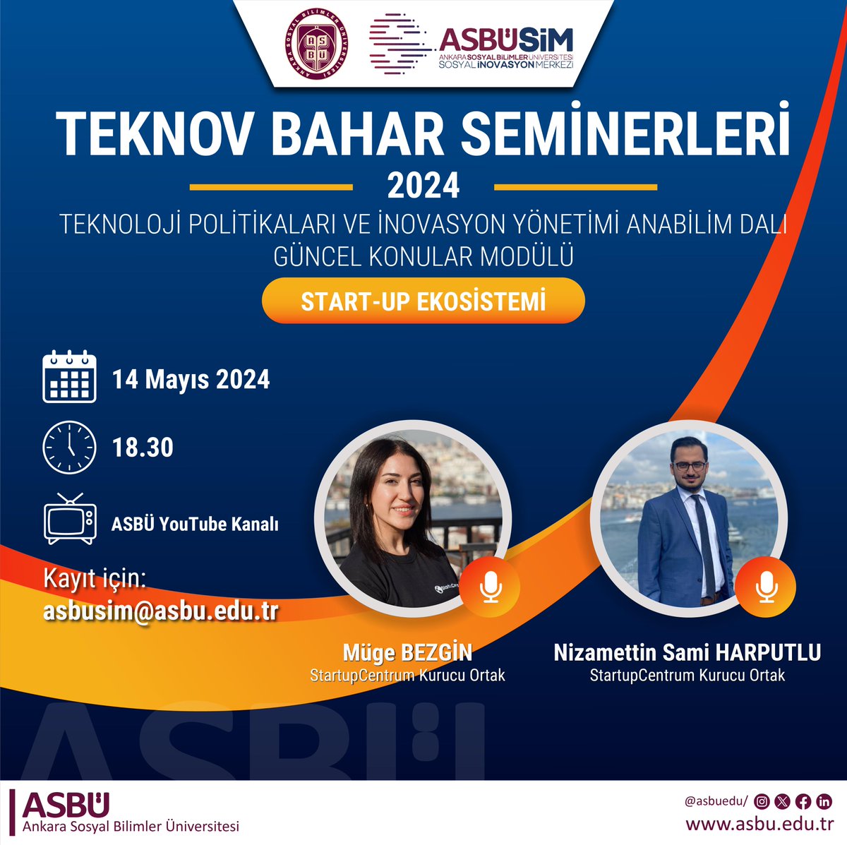 ASBÜ TEKNOV Bahar Seminerleri Kapsamında 'Sanayide Dönüşüm ve AR-GE' Semineri Düzenlendi Detaylar için: asbu.edu.tr/tr/node/2955 Program kaydını ASBÜ YouTube kanalından izleyebilirsiniz. youtube.com/watch?v=OetZZk…