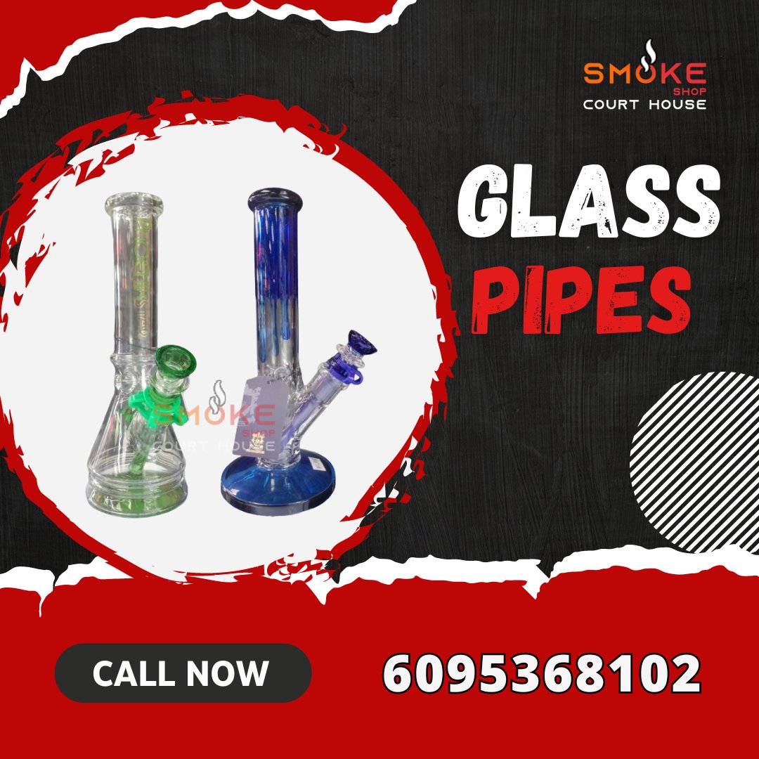 👉Unwind in style with our sleek glass pipes! Elevate your smoking experience with our handcrafted designs, perfect for enjoying your favorite herbs or tobacco blends. 🌿💨
#GlassPipe #SmokeInStyle #glasspipes #luxurylıfestyle #smokeshop #SmokeInStyle
👉smokeshopch.com/glass-pipe/