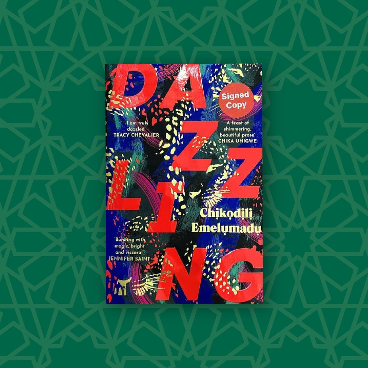 Happy birthday to the wonderful @chemelumadu! Make her day by getting a copy of her stunning debut novel Dazzling if you haven’t already ✨