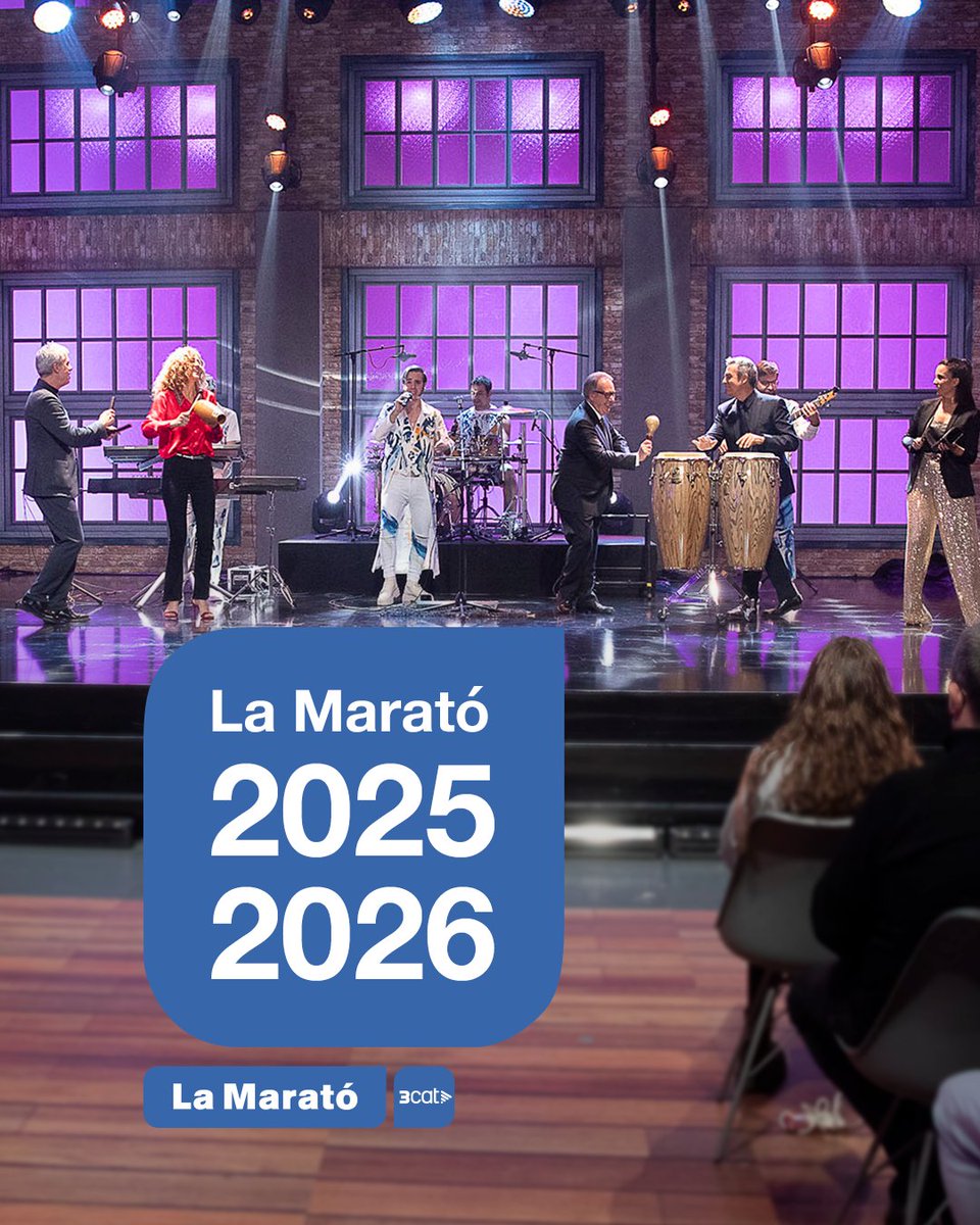 🔵 Oberta la convocatòria de propostes de malalties per a La Marató 2025 i 2026 Bases i formulari de participació 👇 ccma.cat/tv3/marato/con… #LaMarató3Cat