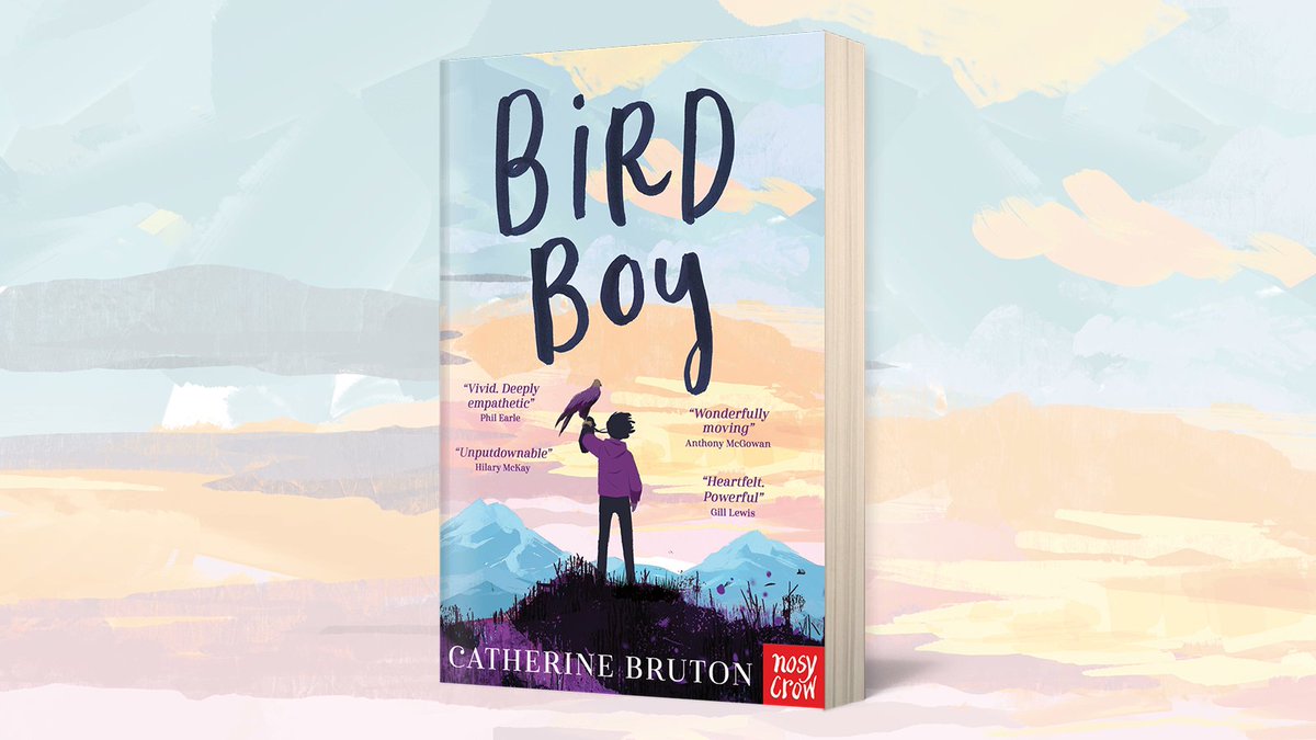 BIRD BOY by @catherinebruton is a very special book indeed. One of the best children's books of recent years. Deeply felt, wild, raw, intimate & wondrous. This book soars & it made me sob. Anyone with a heart must read it! My review: chrissoul.co.uk/reviews-2024-1… @NosyCrow