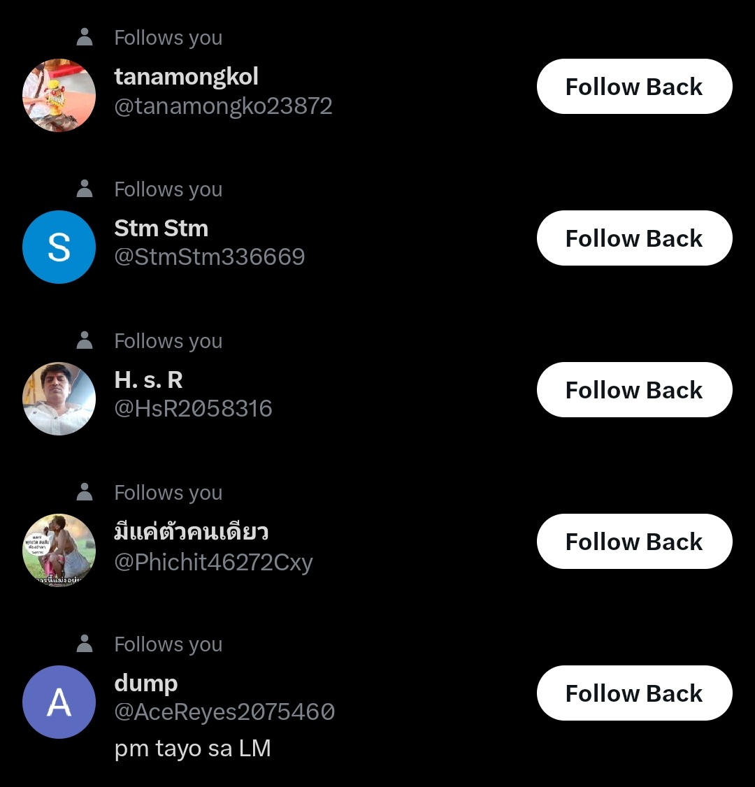 perampox's tweet photo. ini akun apaan sih anjir banyak bener, bot semua kah? https://t.co/fEclU0OzYM