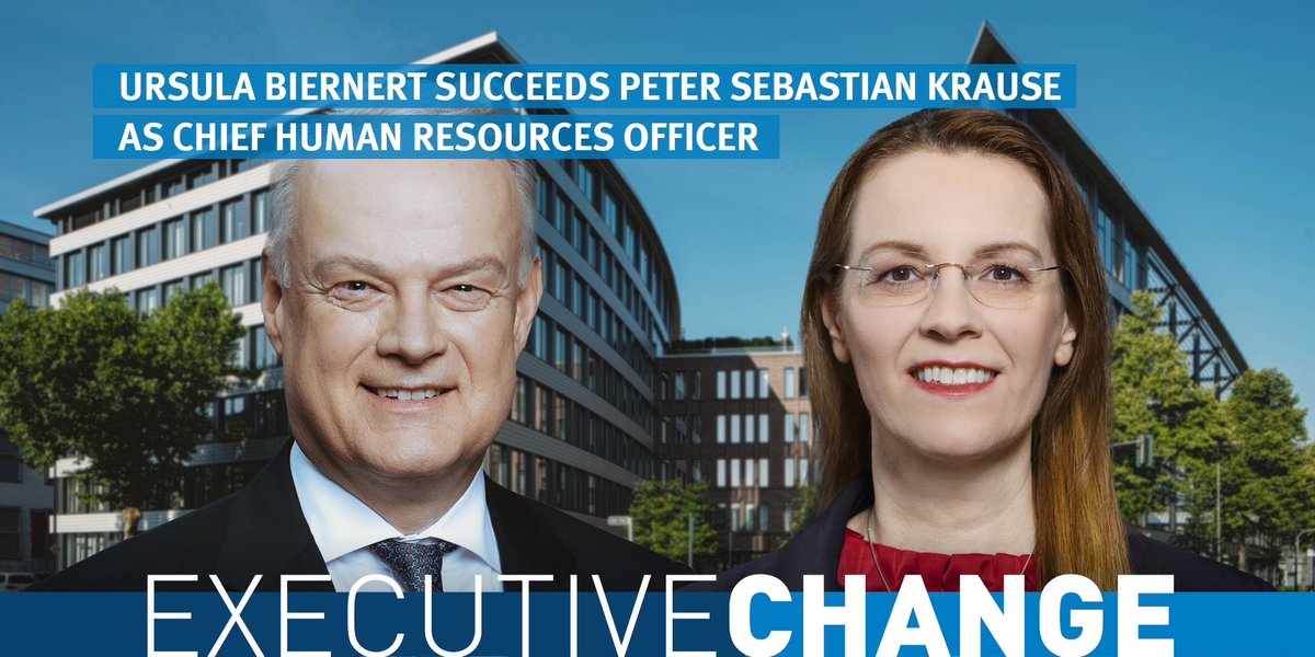 RheinmetallAG's tweet image. Change in the #ExecutiveBoard of#Rheinmetall AG: Ursula Biernert succeeds Peter Sebastian Krause as Chief #HumanResources Officer  

rheinmetall.com/en/media/news-…
