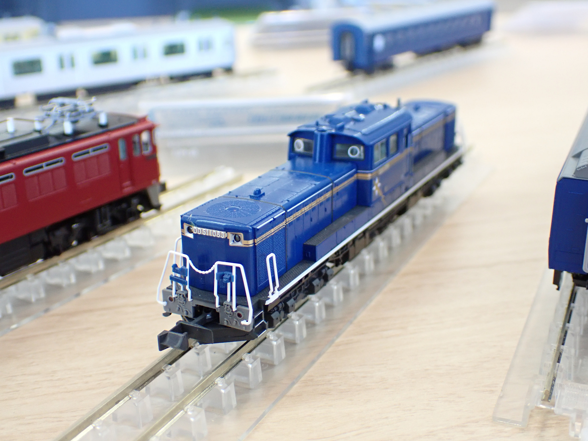 KATO 7002-3 DD51北斗星 2両セット おまけ付き カトー 7002 DD51