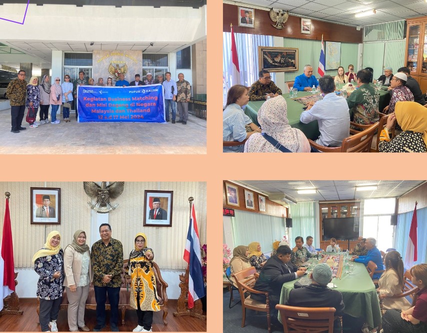 15 Mei 2024
Menerima kunjungan misi dagang UKM/koperasi binaan PT. Pupuk Kalimantan Timur, KRI Songkhla.

#rintiskemajuan #krisongkhla #sahabatkemlu #inidiplomasi #อินโดนีเซียสงขลา #indonesiauntukdunia #indonesiathailand #indonesiainsongkhla #IndonesiaMaju #kemlu_ri…