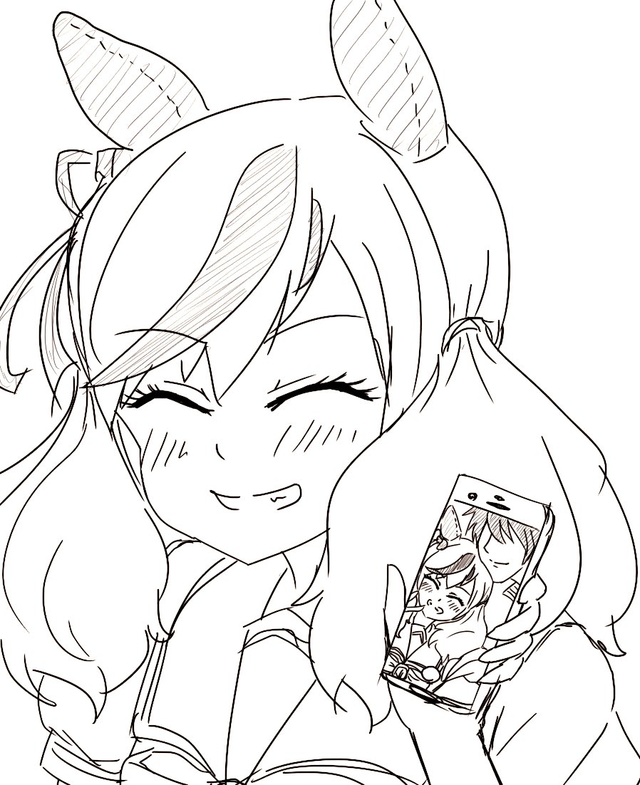 ナイスネイチャ「ナイスネイチャ・メモリアルドネーション 2024 https//t.co/xJ」ウナ🧚‍♀️混沌生み🐎の漫画