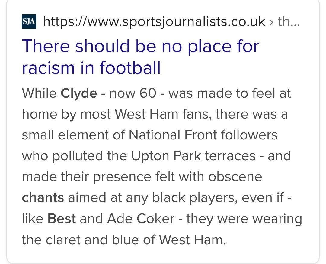 @gjk100 Oh please! Baker is a Millwall fan who was on the terraces in the 1980s when Black footballers were subjected to bananas and monkey chants EVERY WEEK. 

Whatever he, you and his supporters say, there's no way he didn't know the connotations about monkeys and Black people.
