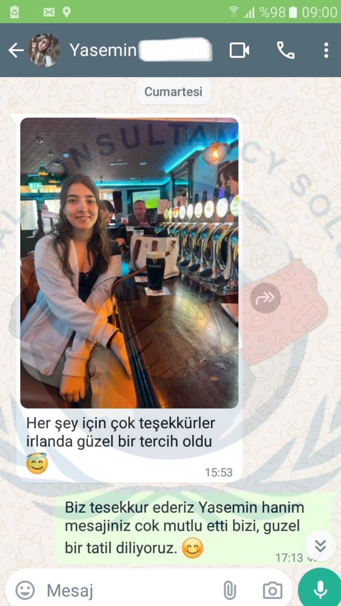 csglobal_1's tweet photo. Yasemin hanıma bizi tercih ettiği için teşekkür ederiz. 🌸☺��

#visa #schengenvisa #irlanda  #vize #keşfet #keşfetteyiz #keşfetbeniöneçıkar #keşfetedüş https://t.co/KvzsegjbEh