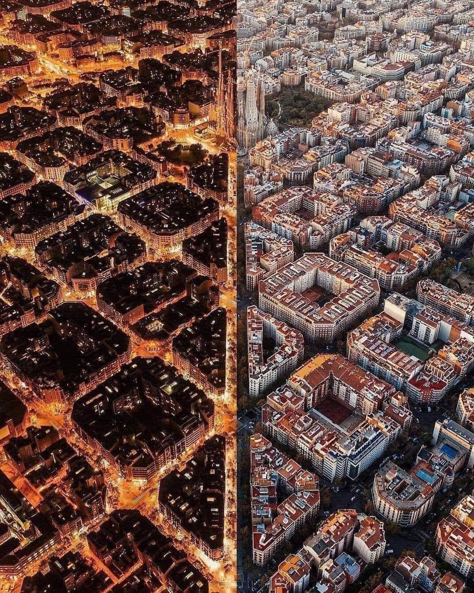 Barcelona Night or Day?