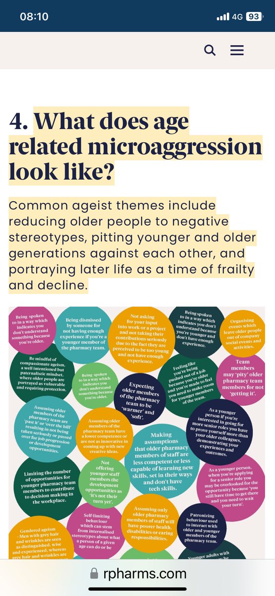 I will be talking about the wellbeing impacts on older #volunteers @MandHShow tomorrow. Highlighting what to do to ensure we are create a culture of care. This guidance is really helpful to understand age-related discrimination and how it intersects. @MuseumsAssoc @HeritageVols