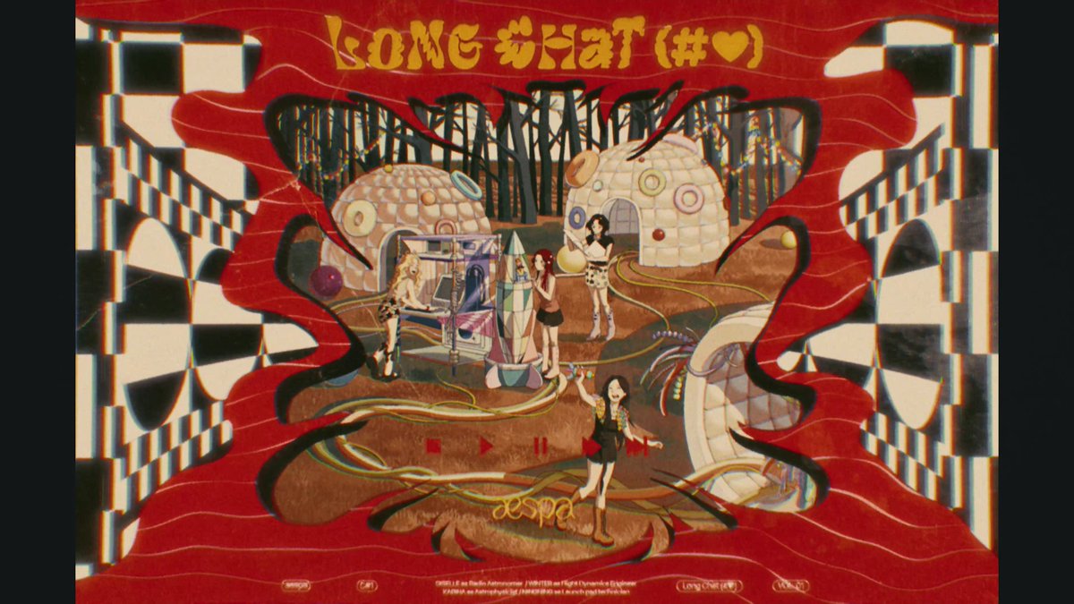 noname_up34's tweet image. 'Long Chat (#♥)' Universe 2D 애니메이션에 동화, 배경, 오브젝트, 라이팅으로 참여했습니다. 
팀원분들 모두 수고 많으셨습니다!
#aespa #에스파 #LongChat