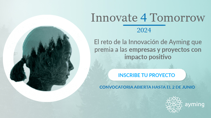 𝐂𝐎𝐍𝐕𝐎𝐂𝐀𝐓𝐎𝐑𝐈𝐀 🔶Premios #Innovate4Tomorrow 2024 @ayming_es ⚡️El reto de la #innovación que premia a #empresas y proyectos con impacto positivo. 🏆Puedes ganar 6.000€, asesoría para financiación de la innovación y más. 🗓️Hasta 2 junio ℹ️bit.ly/3UGBZQ3