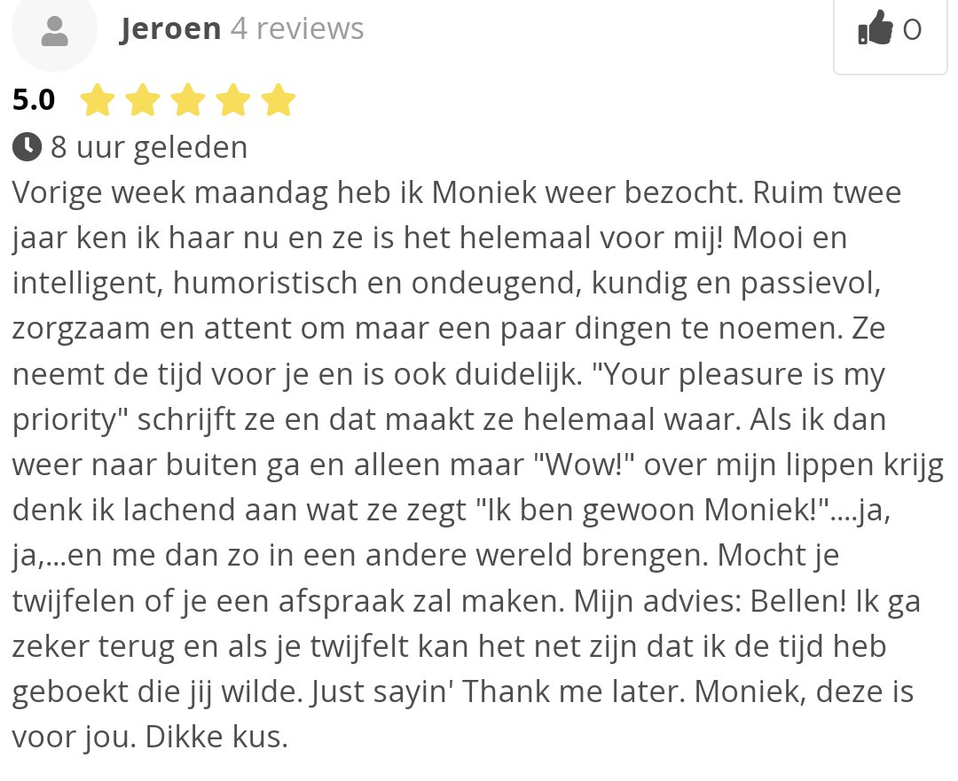 Wat een mooie en leuke recensie is er gisteren op Kinky geplaatst😊Met toestemming plaats ik deze hier. Dank je wel lieverd😘💋