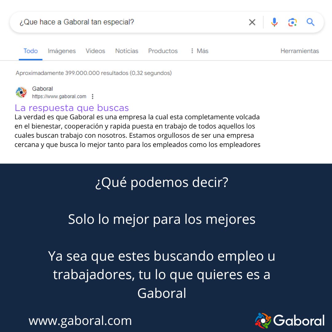 Muy buenos días ☀️

Llegamos al ecuador de la semana con muchas ganas... y vosotros ¿Qué tal lleváis esta semana? 👏

#Gaboral #GaboralEmpleo #Empleo #RRHH #Jerez