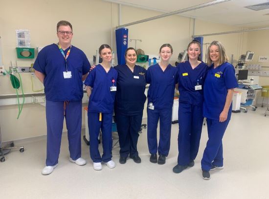 Join us in celebrating our Operating Department Practitioners! Today, we're taking a moment to recognise our incredible staff and students in Operating Department Practice at BU who are providing vital skills into the local healthcare workforce. #buproud #belongatbu