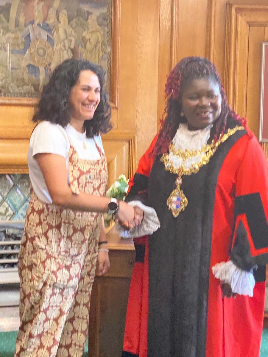 Very honoured to welcome the ESOL student from @klsettlement into the Wandsworth Council for an educational tour. A big thank you to Fran the manager in charge of ESOL and her team for their hardwork and dedication. God bless you.