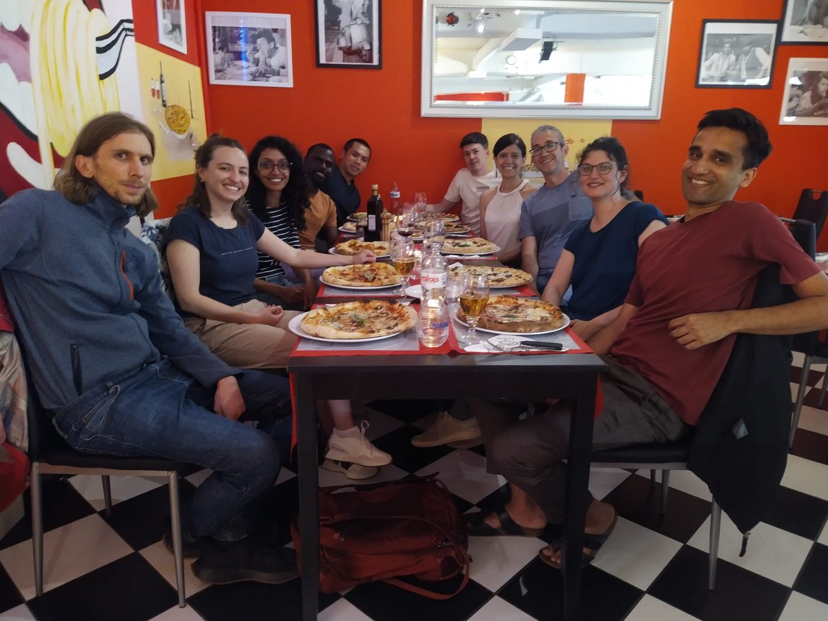 Academic life is full of people coming and going places and succeeding, and it is important to celebrate them! ESS group at UZH!!