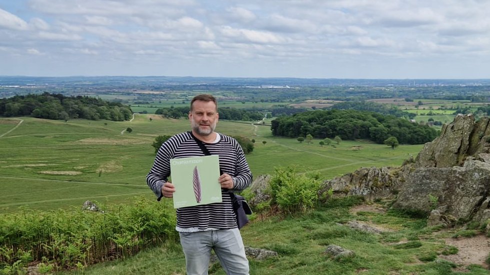 🌳 We were pleased to welcome Martin Lisec to the Geopark this week.

🖼️ His artwork is helping us to tell the story of our ancient fossils, and how animal life first evolved around 560 million years ago!