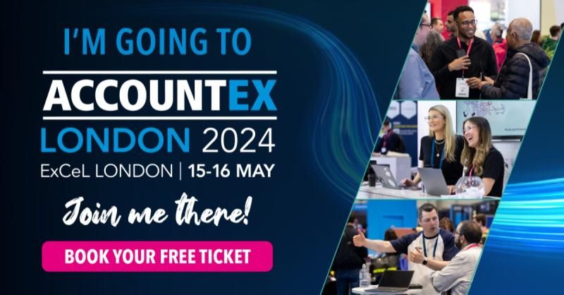 I'm off to @Accountex  at #ExCelLondon today - who else is going?

Hopefully I'll be meeting up with some virtual contacts/fellow bookkeepers in real life! I'm also looking forward to seeing demos of new software and listening to some of the fantastic speakers.

#AccountexLondon