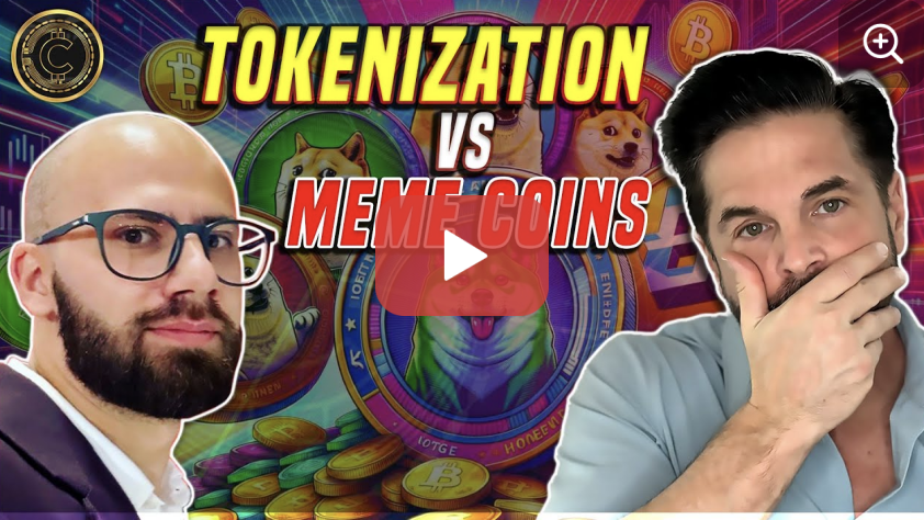 ⚡️ INTERVIEW! EXPLORE AND FOLLOW! It was a pleasure to participate in the #Cryptonized YouTube channel interview series hosted by @markfidelman. Thank you for inviting me and for your contribution to #RWA and #tokenization. 👇 ♦️ Future of #tokenization ♦️ Challenges of #STO ♦️