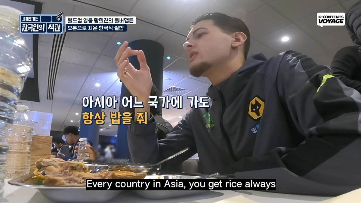 He wanted to go to Korea but end up loaned to Japan's Cerezo Osaka, don't worry it's still near with Korea 🤣 and looks like he loves rice 🥹 proper Indonesian who can't live without rice.