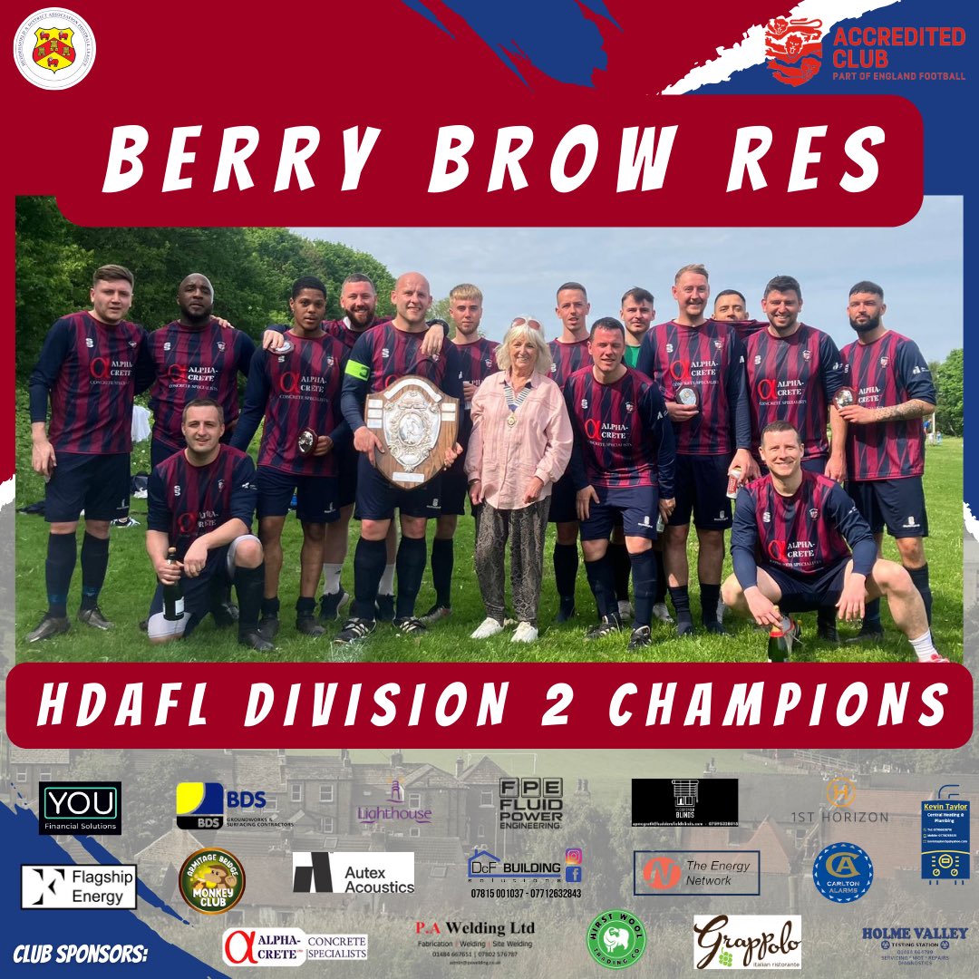 Berry Brow AFC tweet media