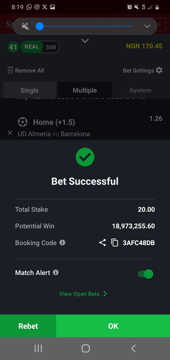 🔥DAILY MEGA ODDS IS READY🔥

🔥N10 WIN 100M🔥
🔥N20 WIN 18M EDIT🔥

🔥MIXED OPTIONS🔥
🔥EDIT/FLEX AND BOOM🔥

DROP YOUR ID AND LET SOMEONE FUND YOU