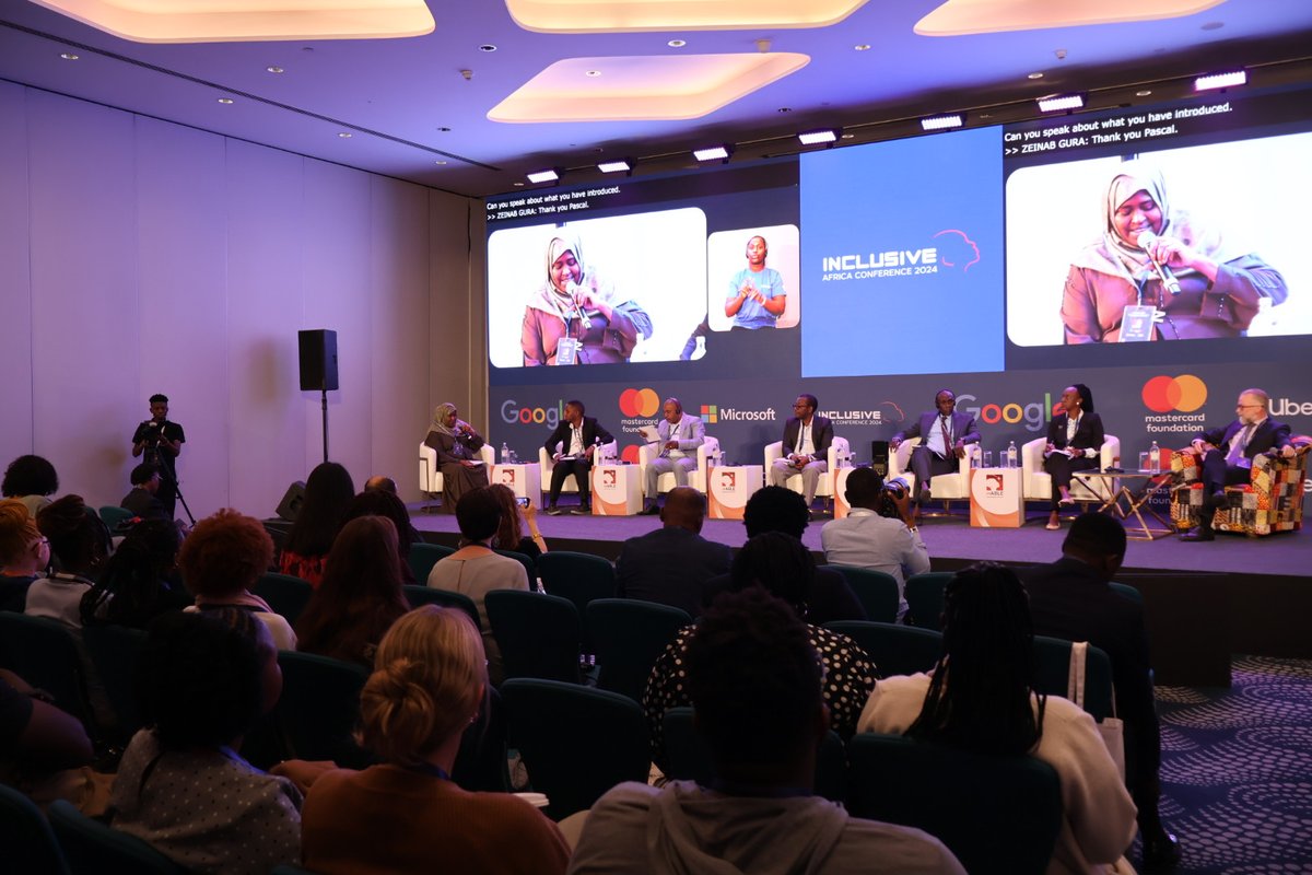 Highlights on Scaling Partnerships with African Governments for PWDs: Officials discuss assistive technology access. An incredible session going on, challenge your Gov officials & make your voice count. #IAC2024 #InclusiveAfrica2024