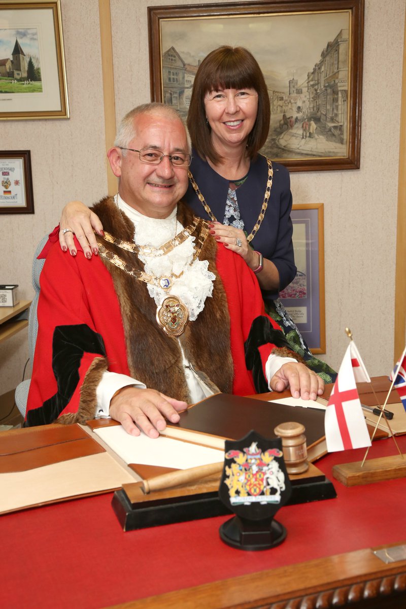 Councillor Andy Lloyd has been appointed as the Mayor of Dartford for 2023/24. Keep in touch on Facebook and on Instagram at instagram.com/mayorofdartfor…