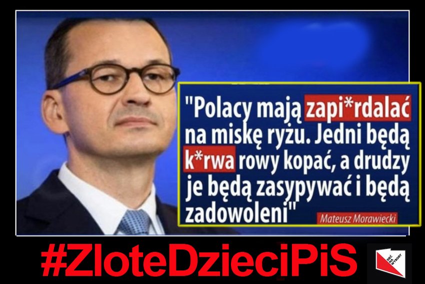 Kaczor: Mateusz,będziesz u mnie premierem
Pinokio: czyli o niczym nie będę decydować i nic ode mnie nie będzie zależeć, bo to pan prezes decydować będzie?
Kaczor: nie no, kraść będziesz mógł do woli,a ludziom bajki na konferencjach 
Pinokio: przekonał mnie pan 

#ZłoteDzieciPiS