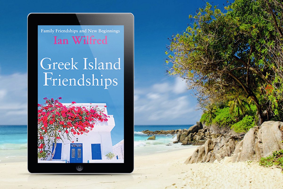 ☀️NEW FOR SUMMER 2024☀️ Greek Island Friendships ☀️Family ☀️Romance ☀️Friendships ☀️New Beginnings Kindle Unlimited - 99p/99c - Paperback UK Amazon.co.uk/dp/B0CW1MQZXG US amazon.com/dp/B0CW1MQZXG Spain amazon.es/dp/B0CW1MQZXG Australia amazon.com.au/dp/B0CW1MQZXG