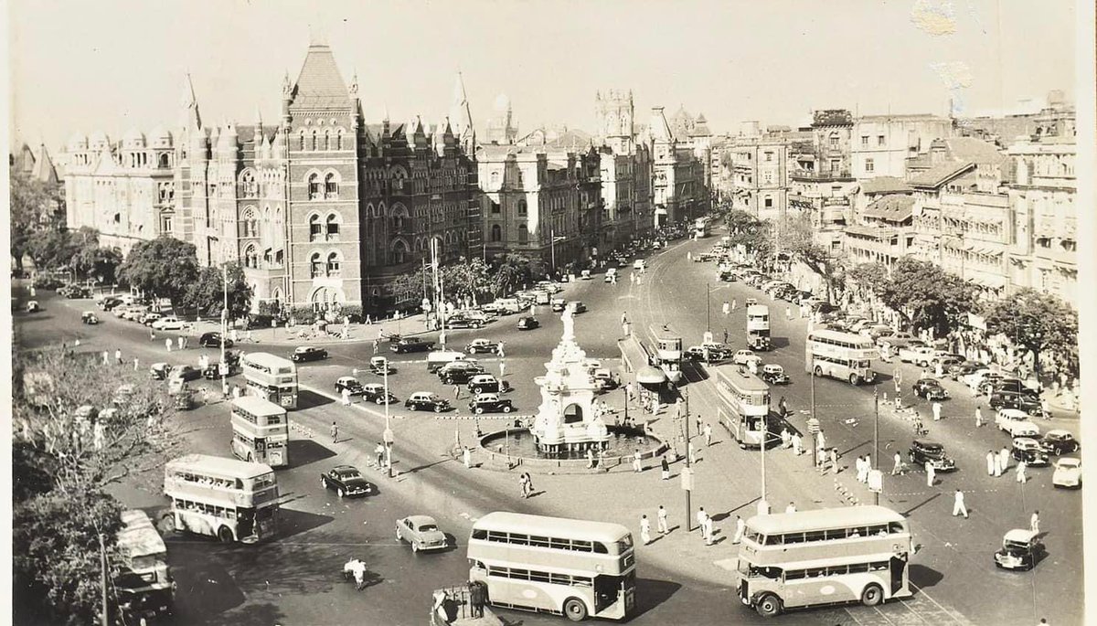 1940 #OldMumbai