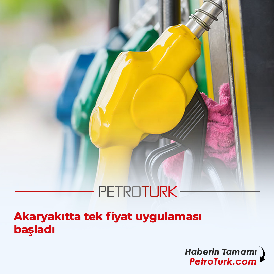 Akaryakıtta tek fiyat uygulaması başladı Haberin Tamamı: petroturk.com/akaryakit-habe… #akaryakıt #petrol #akaryakıtfiyatları