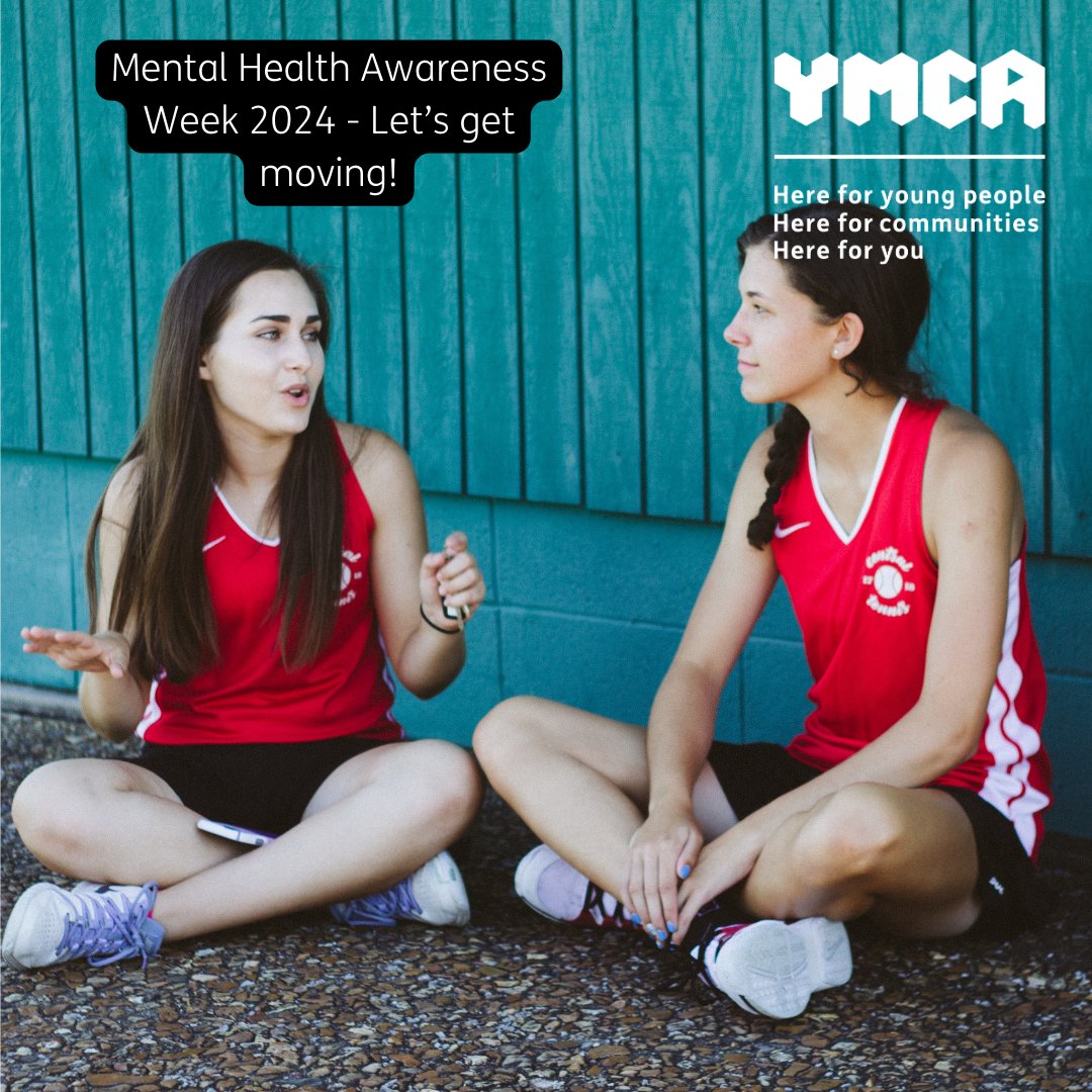 Movement isn't just physical, it's mental too! Staying active isn't just about fitness, it's a powerful tool for nurturing mental health. Whether it's a stroll in the park or a dance session in your room, keep moving, keep thriving! #MentalHealth #MoveForHealth #YMCAtrinity