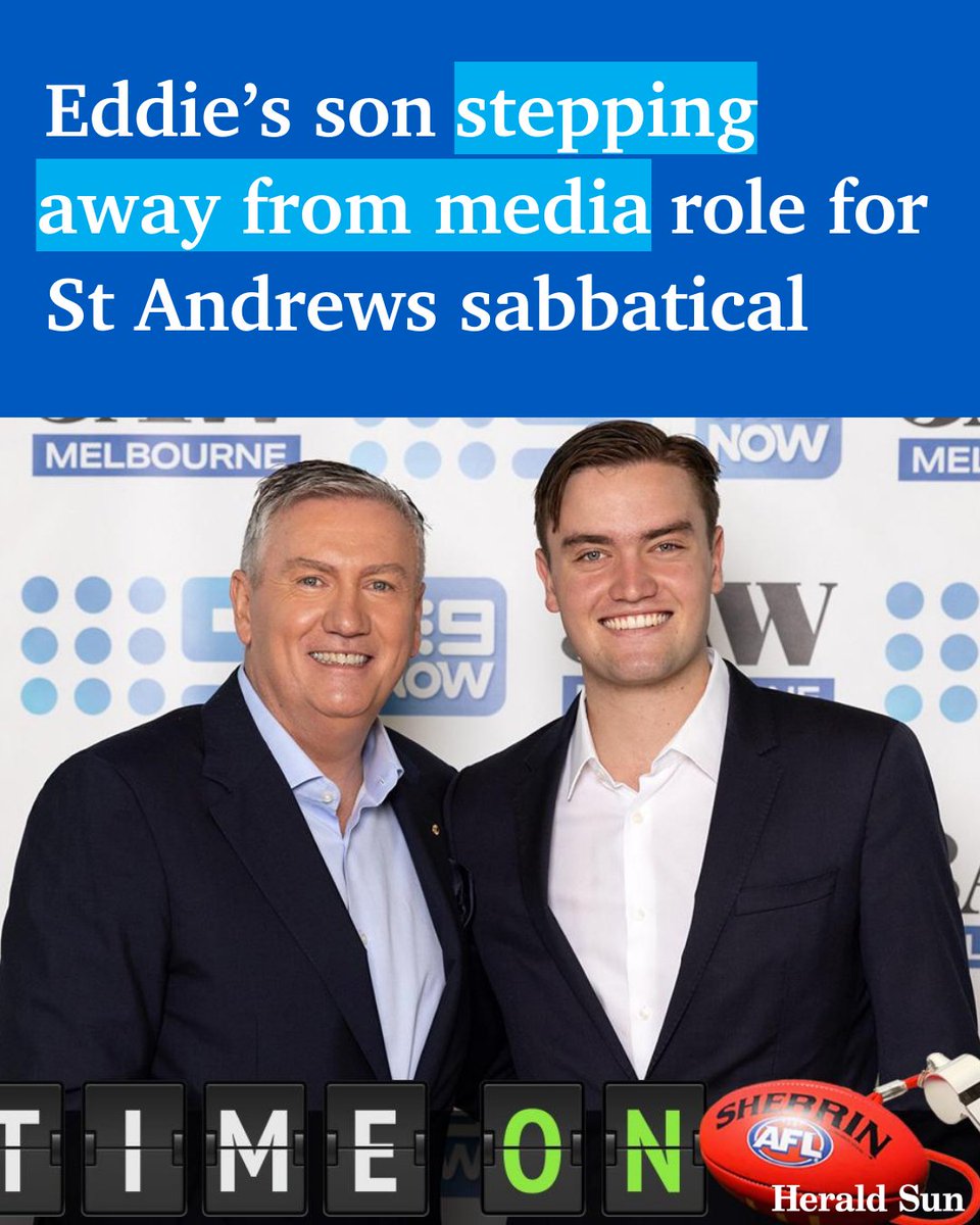 Xander McGuire is stepping away from his role at Channel 9 for a sabbatical at one of the world’s most prestigious universities. > bit.ly/4bhJ7JM