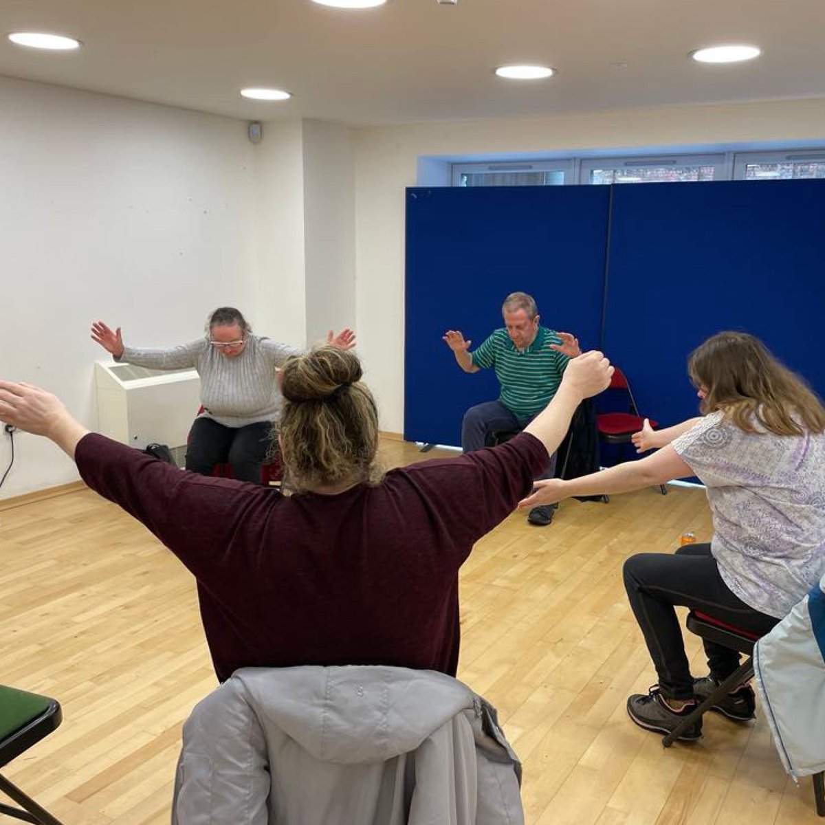Our Dumfries & Galloway team is always finding new activities to promote movement and mental wellbeing. You can see the joy on their faces, no matter the activity! 😃 🔗 buff.ly/3ZTLpby What new activities have you tried for your mental health? Share below 💭