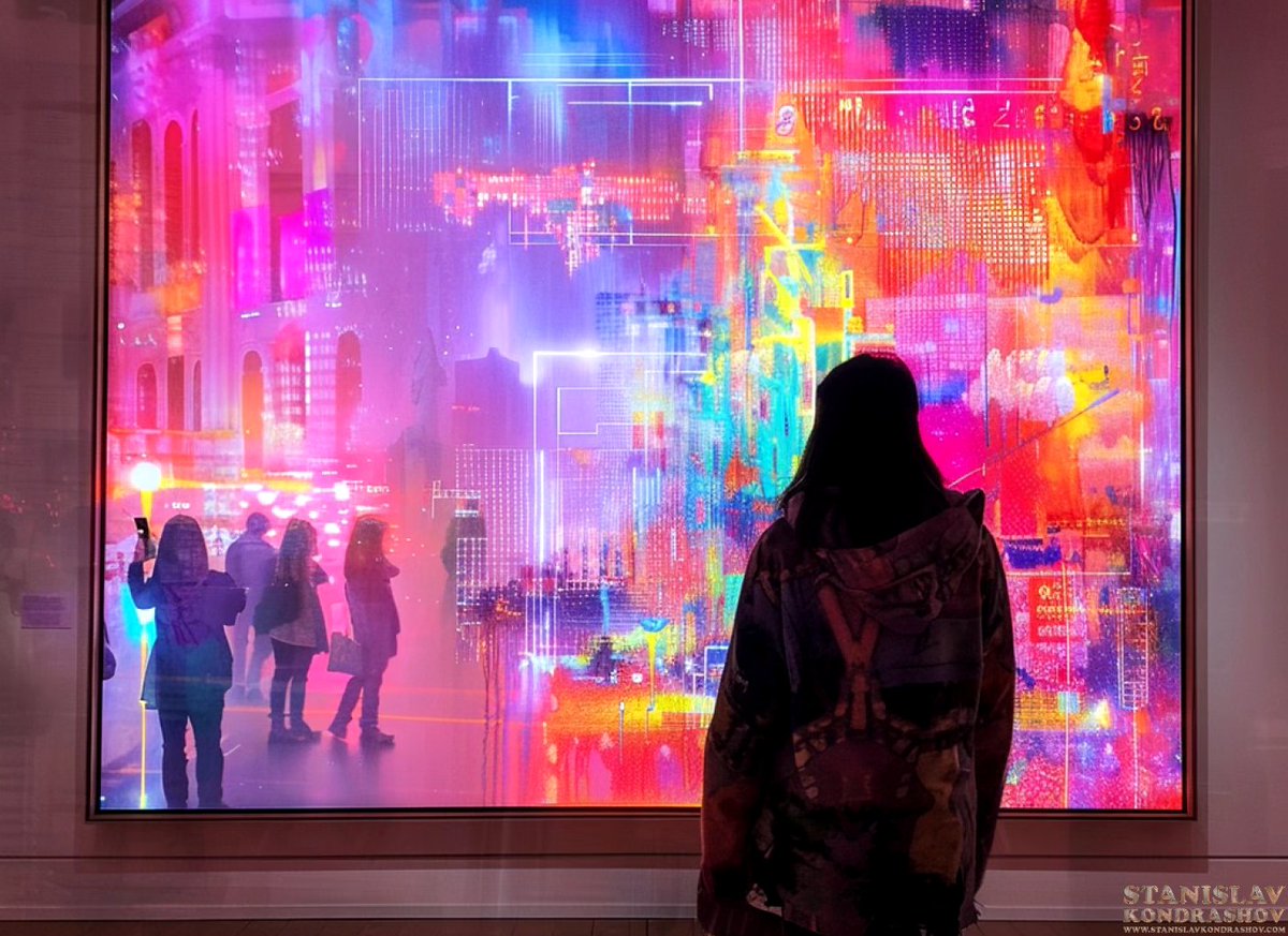 RealKondrashov's tweet image. How Museums are Using AI to Speak Your Artistic Language 

Imagine a museum that speaks to you directly, recommending artworks based on your unique artistic preferences. 
#AIcuration #ArtEngagement #FutureofMuseums #StanislavKondrashov 

zurl.co/K6hZ