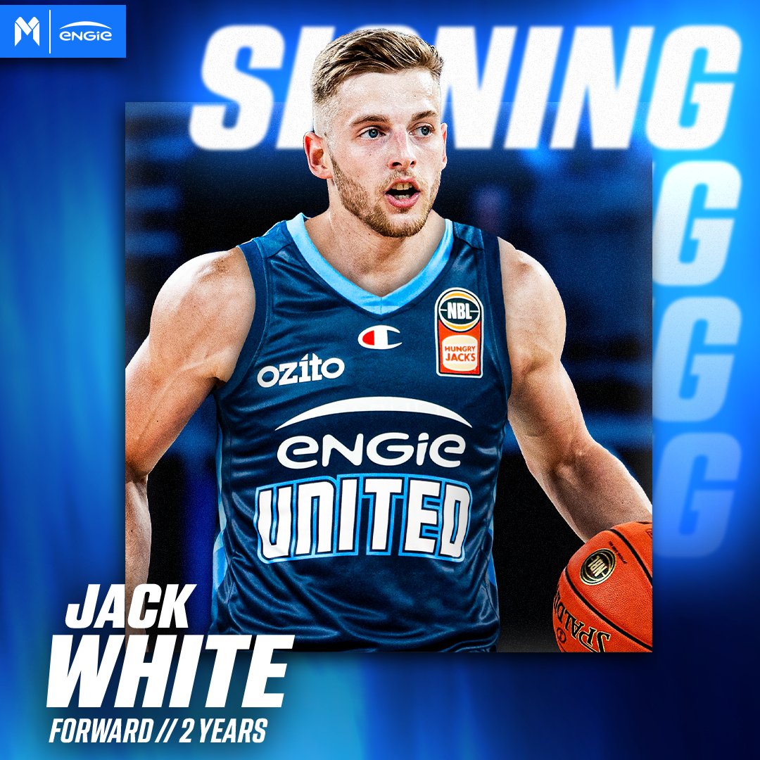 We're excited to bring one of Australia’s best basketball players back to the NBL with the signing of Boomers forward and NBA and NBL Champion, Jack White, on a two-year contract.
Join us in welcoming back Jack!