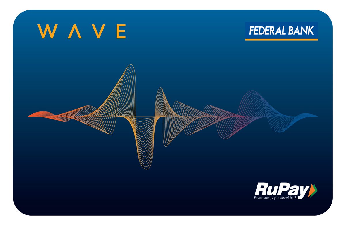 Federal Bank LTF RuPay Wave Virtual Credit Card Launched It will act as a floater card linked to Primary card by sharing the limit of Primary Card. Link: federalbank.co.in/diwali-test or - federalbank.co.in/rupay-wave-cre… @CardMavenIn @ankurmittal @Credolite #ccgeeks #rupaygeek #ccgeek