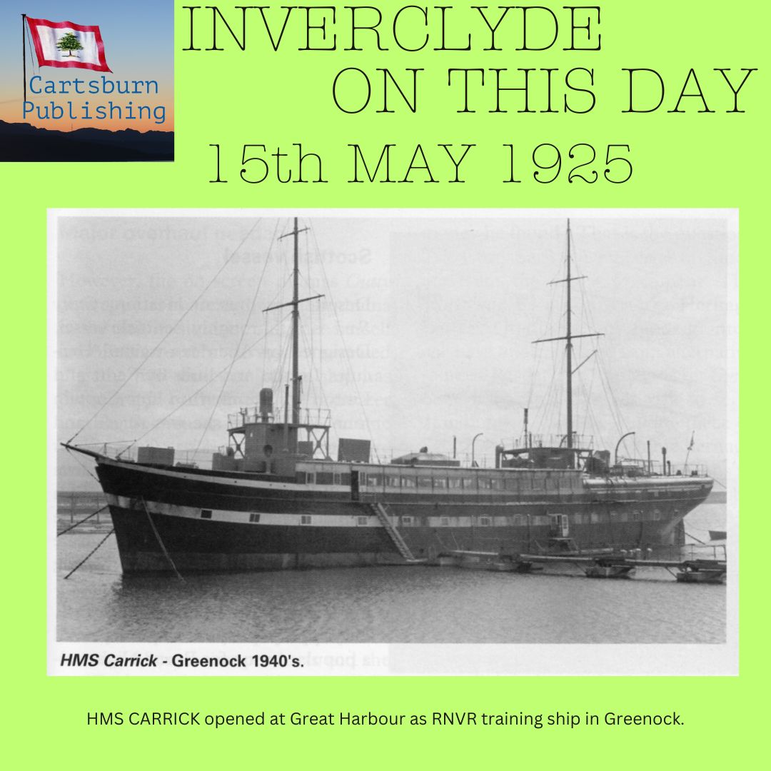 #OTD #LocalHistory #Inverclyde