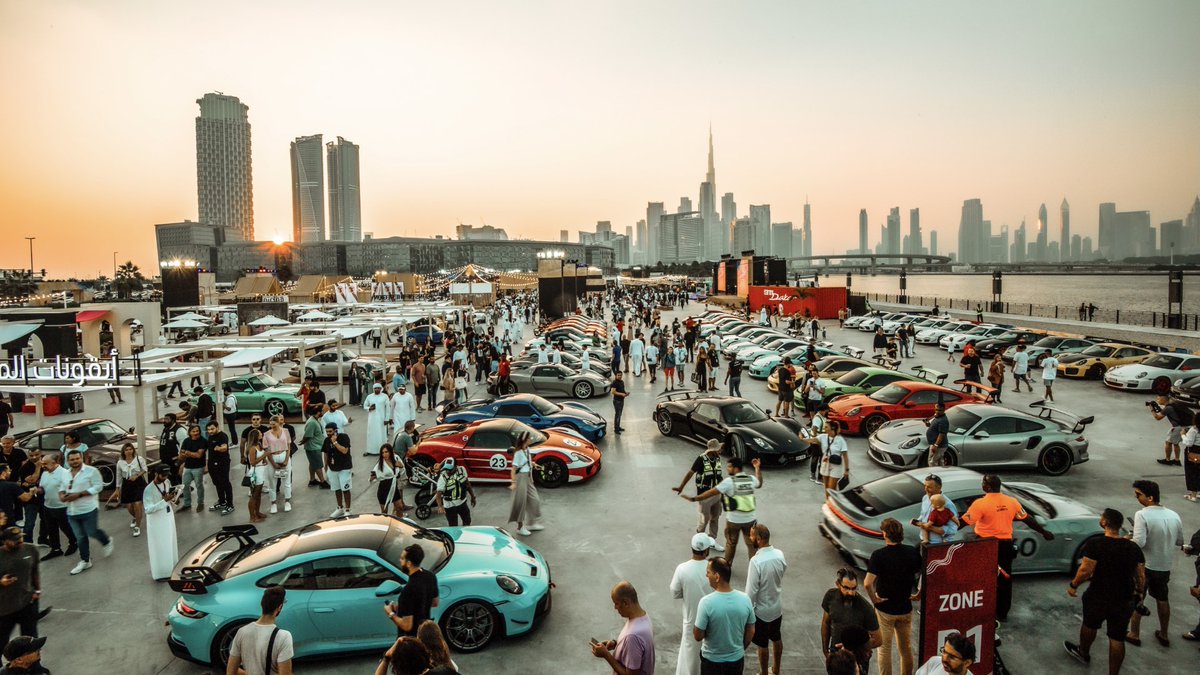 Porsche Paradise Returns For 2024 Icons Of Porsche In Dubai In just three years it has become the leading car festival in the region. Read more: zero2turbo.com/2024/05/porsch…