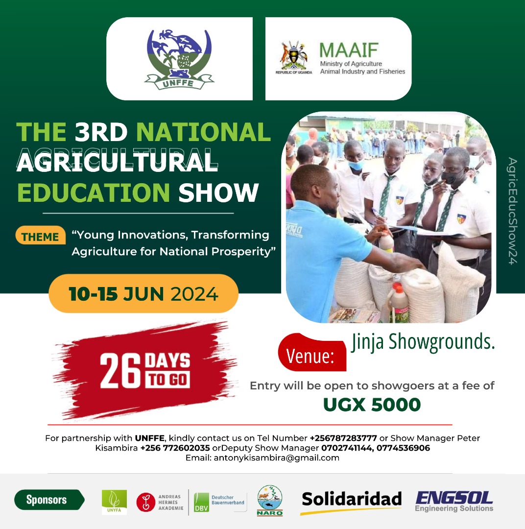 The most educative agriculture exhibition show in the country is on #AgricEducShow24