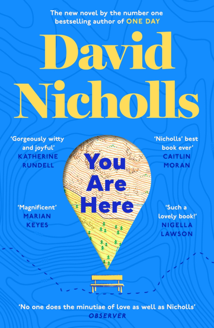 #BookReview #YouAreHere by David Nicholls Who would have thought that Gore-Tex and rain would be the basis for such a generous and loving tale!! Heart-warming and funny with sparkling prose. I loved Marnie & Michael and so will you 💛💛 My thoughts: swirlandthread.com/review-you-are…