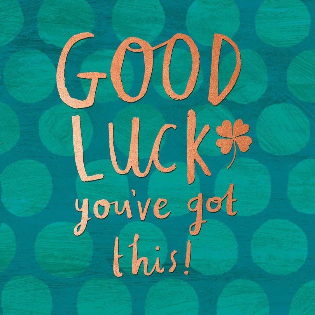 🍀GOOD LUCK🍀 to all of our Year 6’s sitting their SATs this week! You will be great 😄
