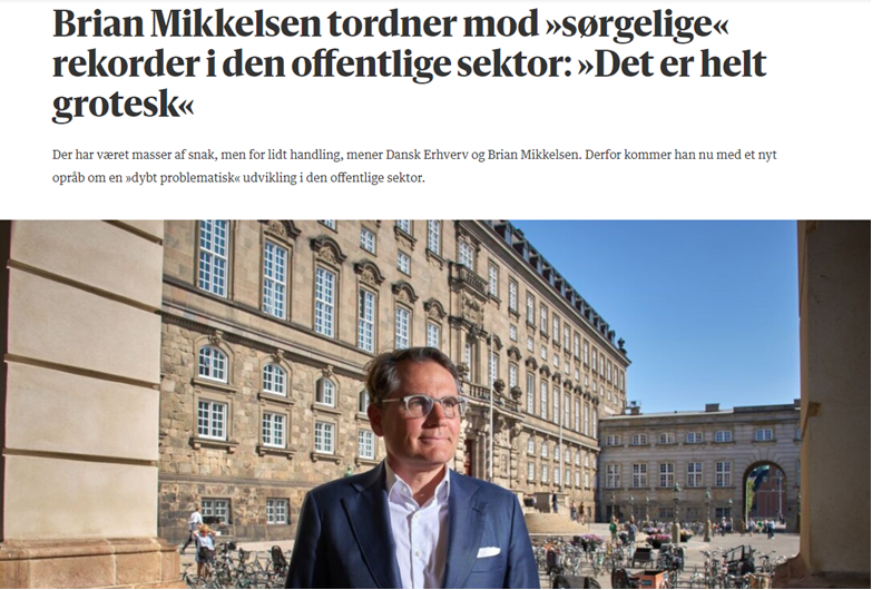 Djøf tweet media