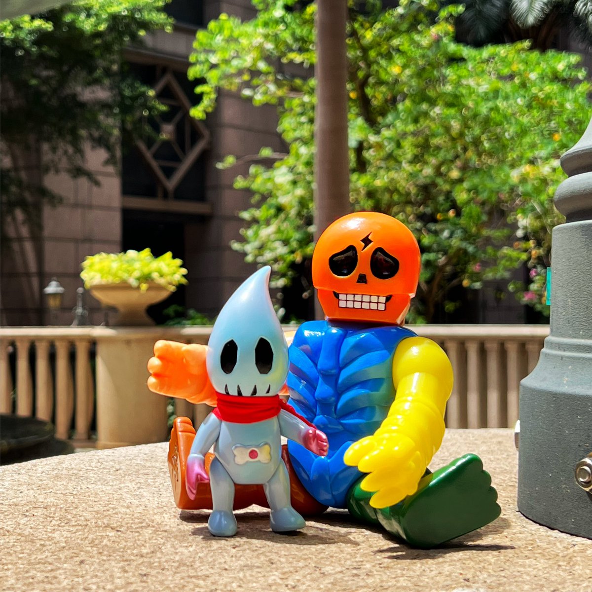 Skull Family 😆💧💀🍊

#realxhead #realhead #rxh #realhead_mori 
#真頭玩具 #真頭不滅 #リアルヘッド
#ドクロマニヨン #骨 
#gameofhope #希望遊戯 
#rxnemesis #rxnjapan 
#kymmsj0105 #katekymm 
#スカルドロップ #skulldrop