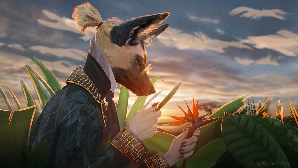 Strelezia research

I finished gift for <a href="/NomaxArt/">Nomax</a> 

FA post - furaffinity.net/view/56639176/…

I also want to say thank you nomax for your drawings, you are one of the artists who have influenced my life with your drawings.