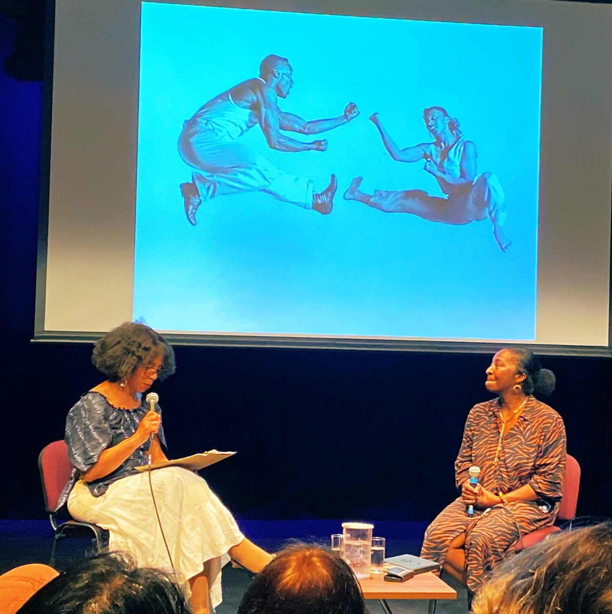 An absolute honour to host Heather Paul and @watson_dance at the @LeedsTrinity Social Justice lecture series. Sharon’s story demonstrated her lifelong commitment to social justice and her tenacity as a trailblazer in leadership and dance. Loved every minute. @LeedsPlayhouse