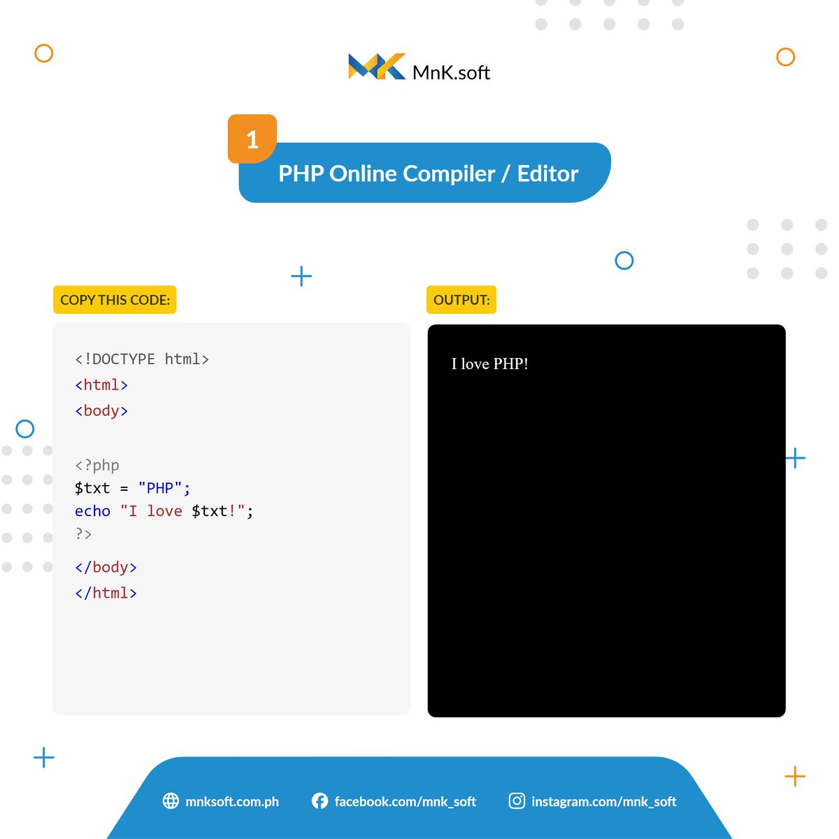 MnkSoft's tweet image. Ready to get started with PHP? Here's a step-by-step tutorial for installing PHP on your system. Let’s dive into web development together! 💻🚀 #PHPTutorial #WebDevelopment #LearnToCode