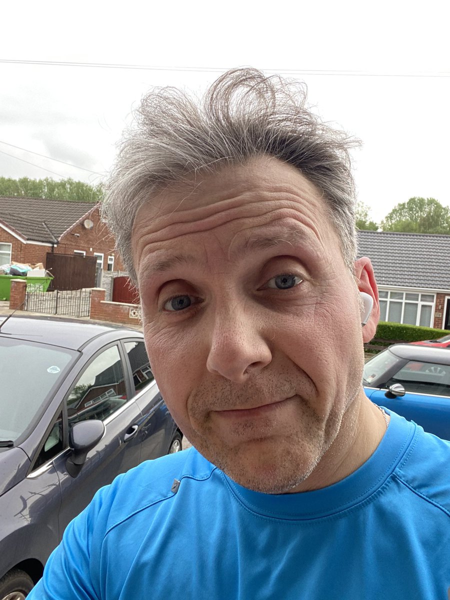 End of couch to 5k week 8…1 week left!